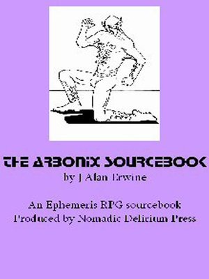 cover image of The Arbonix Sourcebook